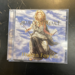 Blue Öyster Cult - Heaven Forbid CD (VG+/VG+) -hard rock-